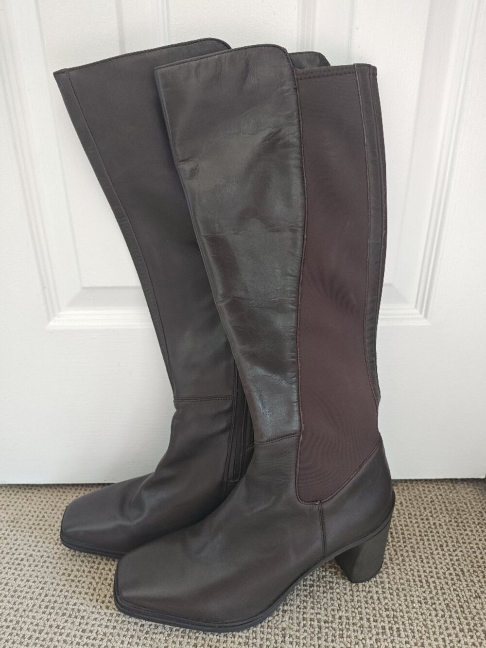 Naturalizer Dark Brown Axel Waterproof Boot, size 10, NWOT